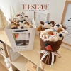 Bó hoa gấu bông có túi, đèn, thiệp - Quà sinh nhật, kỷ niệm, Valentine 139.000đ 3