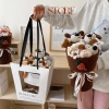 Bó hoa gấu bông có túi, đèn, thiệp - Quà sinh nhật, kỷ niệm, Valentine 139.000đ 4