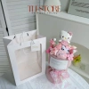 Bó hoa gấu bông có túi, đèn, thiệp - Quà sinh nhật, kỷ niệm, Valentine 139.000đ 10