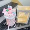 Bó hoa gấu bông Hải Lý Loopy dễ thương, phối màu cute, quà tặng ý nghĩa 150.000₫ 4