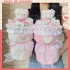 Bó Hoa Gấu Bông Hello Kitty: Quà Tặng Bạn Gái, Trung Thu, Sinh Nhật, 20/10, 8/3, 14/2 Giá Ưu Đãi 179.000
