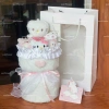 Bó Hoa Gấu Bông Hello Kitty: Quà Tặng Bạn Gái, Trung Thu, Sinh Nhật, 20/10, 8/3, 14/2 Giá Ưu Đãi 179.000 3