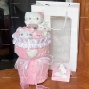 Bó Hoa Gấu Bông Hello Kitty: Quà Tặng Bạn Gái, Trung Thu, Sinh Nhật, 20/10, 8/3, 14/2 Giá Ưu Đãi 179.000 7