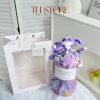 Bó hoa gấu bông kèm túi, đèn, thiệp – Quà sinh nhật, kỷ niệm, lễ tốt nghiệp, Valentine 14/2, 8/3, 20/10 – Giá ưu đãi 149.000₫ 9