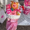 Bó Hoa Gấu Bông Loopy có Đèn LED, Túi Thiệp - Quà Tặng Valentine, 8/3, Sinh Nhật, Tốt Nghiệp, 20/10 Siêu Đẹp 4