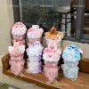 Bó Hoa Gấu Bông Pastel Đa Màu Quà Sinh Nhật 8/3 20/10 Size Trung 210k