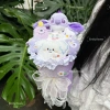 Bó Hoa Gấu Bông Pastel Đa Màu Quà Sinh Nhật 8/3 20/10 Size Trung 210k 2