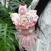 Bó Hoa Gấu Bông Pastel Đa Màu Quà Sinh Nhật 8/3 20/10 Size Trung 210k 8