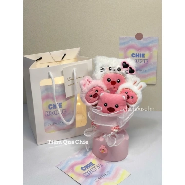 Bó Hoa Gấu Loopy Cute Đáng Yêu – Quà Tặng Ý Nghĩa Cho Bạn Gái, Giá 75.000₫ 2