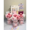 Bó Hoa Gấu Loopy Cute Đáng Yêu – Quà Tặng Ý Nghĩa Cho Bạn Gái, Giá 75.000₫ 3