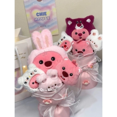 Bó Hoa Gấu Loopy Cute Đáng Yêu – Quà Tặng Ý Nghĩa Cho Bạn Gái, Giá 75.000₫ 4