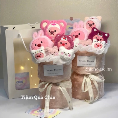 Bó Hoa Gấu Loopy Cute Đáng Yêu – Quà Tặng Ý Nghĩa Cho Bạn Gái, Giá 75.000₫ 7