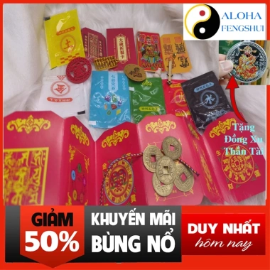 Bộ Hóa Giải Thái Tuế 25 Món Kích Tài Lộc Tuổi Tý Ngọ Sửu Mão 2.026 100.000 VNĐ 7 Bộ Hóa Giải Thái Tuế 25 Món Kích Tài Lộc Tuổi Tý Ngọ Sửu Mão 2.026 100.000 VNĐ 7