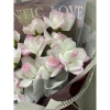 Bó hoa hồng sáp hồng phớt to, quà tặng Valentine 8/3 - Giảm giá 189k 3