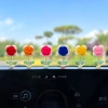 Bộ hoa hướng dương lắc lư nhựa bền đẹp, trang trí không gian sống, chỉ 35.000₫