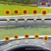 Bộ hoa hướng dương lắc lư nhựa bền đẹp, trang trí không gian sống, chỉ 35.000₫ 7