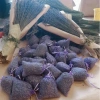 Bó hoa khô lavender 130g nhập Anh Pháp - video thật, tặng túi thơm, giá ưu đãi 115k 4