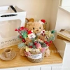 Bó hoa len dễ thương - Quà Noel, Sinh nhật, 14/2, Lễ Tình Nhân, 8/3 - 195.000 6