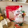 Bó hoa len dễ thương - Quà Noel, Sinh nhật, 14/2, Lễ Tình Nhân, 8/3 - 195.000 7