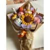 Bó hoa len hướng dương 30cm - Giá ưu đãi 150.000₫, giảm so với 184.500 - Quà tặng sinh nhật