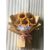 Bó hoa len hướng dương 30cm - Giá ưu đãi 150.000₫, giảm so với 184.500 - Quà tặng sinh nhật 4