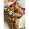 Bó hoa len hướng dương 30cm - Giá ưu đãi 150.000₫, giảm so với 184.500 - Quà tặng sinh nhật 8