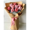 Bó hoa len hướng dương 30cm - Giá ưu đãi 150.000₫, giảm so với 184.500 - Quà tặng sinh nhật 9