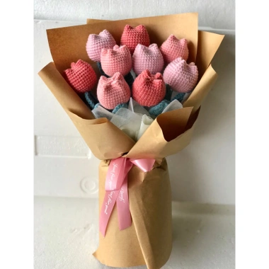 Bó hoa len hướng dương 30cm - Giá ưu đãi 150.000₫, giảm so với 184.500 - Quà tặng sinh nhật