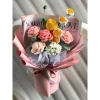 Bó hoa len hướng dương 30cm - Giá ưu đãi 150.000₫, giảm so với 184.500 - Quà tặng sinh nhật 10