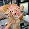 Bó hoa Lưu Ly len nhiều hoa - Quà tặng 14/2, 8/3, 20/11 Giá ưu đãi 115.000đ