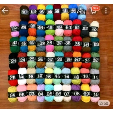 Bó hoa Lưu Ly len nhiều hoa - Quà tặng 14/2, 8/3, 20/11 Giá ưu đãi 115.000đ 8