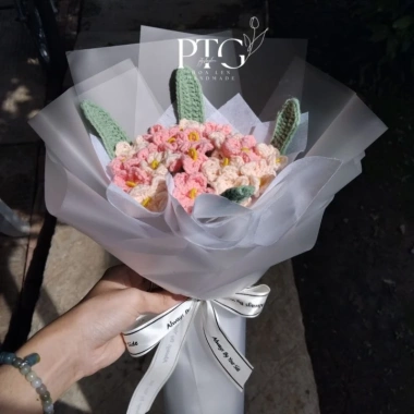 Bó hoa Lưu Ly len nhiều hoa - Quà tặng 14/2, 8/3, 20/11 Giá ưu đãi 115.000đ 10