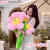 Bó Hoa Mặt Cười 3 Bông Hồng Đáng Yêu - Hoa Nhồi Bông Tặng Bạn Gái, Quà Tốt Nghiệp Ý Nghĩa 69k