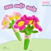 Bó Hoa Mặt Cười 3 Bông Hồng Đáng Yêu - Hoa Nhồi Bông Tặng Bạn Gái, Quà Tốt Nghiệp Ý Nghĩa 69k 2