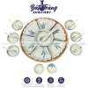 Bộ Hoa Mặt Trời Mâm Cúng Gia Tiên Hoạ Tiết Thủ Công Gốm Bát Tràng - 420.000₫ 5