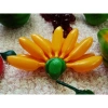 Bộ hoa quả nhựa to giống thật 99% đồ chơi giáo dục cho bé giá giảm 239.000 VND 3