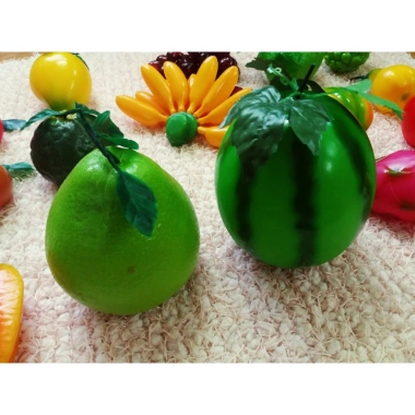 Bộ hoa quả nhựa to giống thật 99% đồ chơi giáo dục cho bé giá giảm 239.000 VND 4 Bộ hoa quả nhựa to giống thật 99% đồ chơi giáo dục cho bé giá giảm 239.000 VND 4