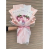 Bó hoa sáp thơm cao cấp, hoa dày đẹp cánh mềm, mùi sáp ong tự nhiên - chỉ 135.000₫ 5