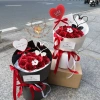 Bó hoa sáp tim và thiên nga quà tặng Valentine sinh nhật 8/3 20/10 kỉ niệm giá ưu đãi 209.000 VND 3