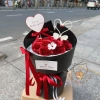 Bó hoa sáp tim và thiên nga quà tặng Valentine sinh nhật 8/3 20/10 kỉ niệm giá ưu đãi 209.000 VND 5