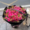 Bó hoa Sophia hồng trùm lụa - quà tặng Valentine 14/2, sinh nhật, 8/3, 20/10, kỉ niệm - 449.000 VND 3