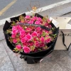 Bó hoa Sophia hồng trùm lụa - quà tặng Valentine 14/2, sinh nhật, 8/3, 20/10, kỉ niệm - 449.000 VND 4