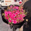 Bó hoa Sophia hồng trùm lụa - quà tặng Valentine 14/2, sinh nhật, 8/3, 20/10, kỉ niệm - 449.000 VND 6