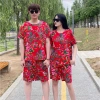 Bộ họa tiết Khăn trải bàn Con Công Đồ mặc nhóm nổi bật size 10kg‑98kg giảm còn 59.000₫