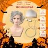 Bộ Hóa Trang Bà Cụ Già Trung Niên - Phụ Kiện Tiện Dùng Cho Cosplay, Lễ Hội, Diễn Kịch - Giá Ưu Đãi 83k