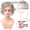 Bộ Hóa Trang Bà Cụ Già Trung Niên - Phụ Kiện Tiện Dùng Cho Cosplay, Lễ Hội, Diễn Kịch - Giá Ưu Đãi 83k 3