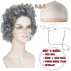 Bộ Hóa Trang Bà Cụ Già Trung Niên - Phụ Kiện Tiện Dùng Cho Cosplay, Lễ Hội, Diễn Kịch - Giá Ưu Đãi 83k 4