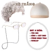 Bộ Hóa Trang Bà Cụ Già Trung Niên - Phụ Kiện Tiện Dùng Cho Cosplay, Lễ Hội, Diễn Kịch - Giá Ưu Đãi 83k 5