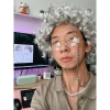 Bộ Hóa Trang Bà Cụ Già Trung Niên - Phụ Kiện Tiện Dùng Cho Cosplay, Lễ Hội, Diễn Kịch - Giá Ưu Đãi 83k 6