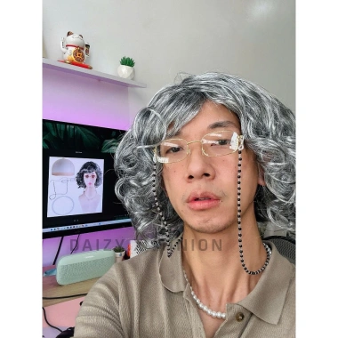 Bộ Hóa Trang Bà Cụ Già Trung Niên - Phụ Kiện Tiện Dùng Cho Cosplay, Lễ Hội, Diễn Kịch - Giá Ưu Đãi 83k